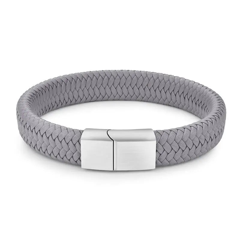 Classic Men Leather Bracelets Elite Gentleman