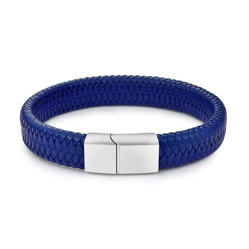 Classic Men Leather Bracelets Elite Gentleman