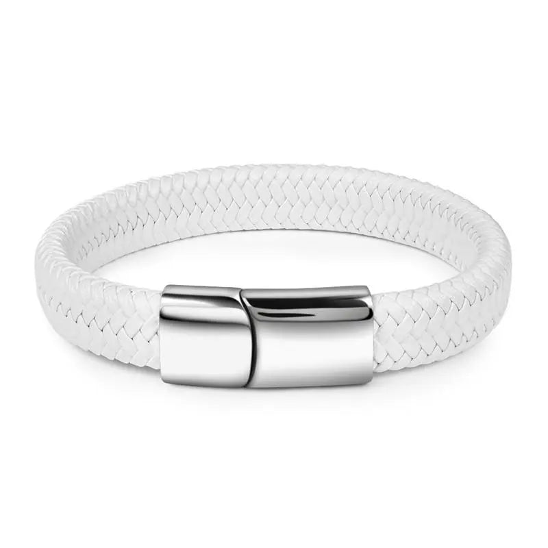 Classic Men Leather Bracelets Elite Gentleman