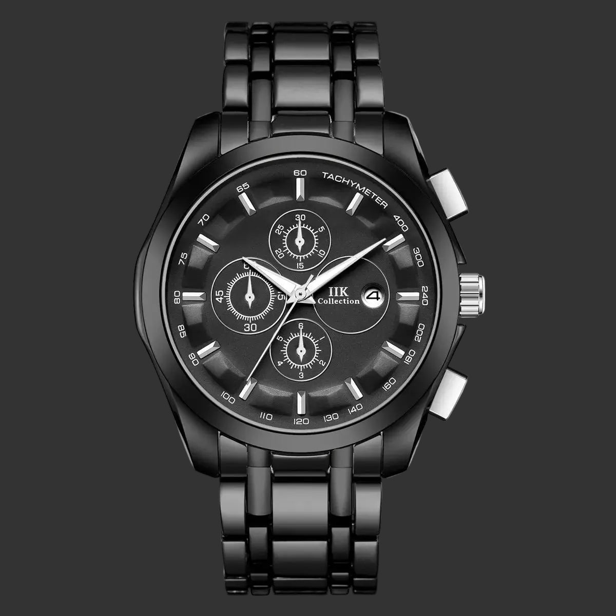 New Luminous Hands Alloy Mens Quartz Watch Elite Gentleman