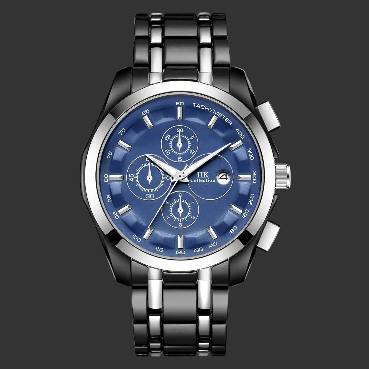New Luminous Hands Alloy Mens Quartz Watch Elite Gentleman