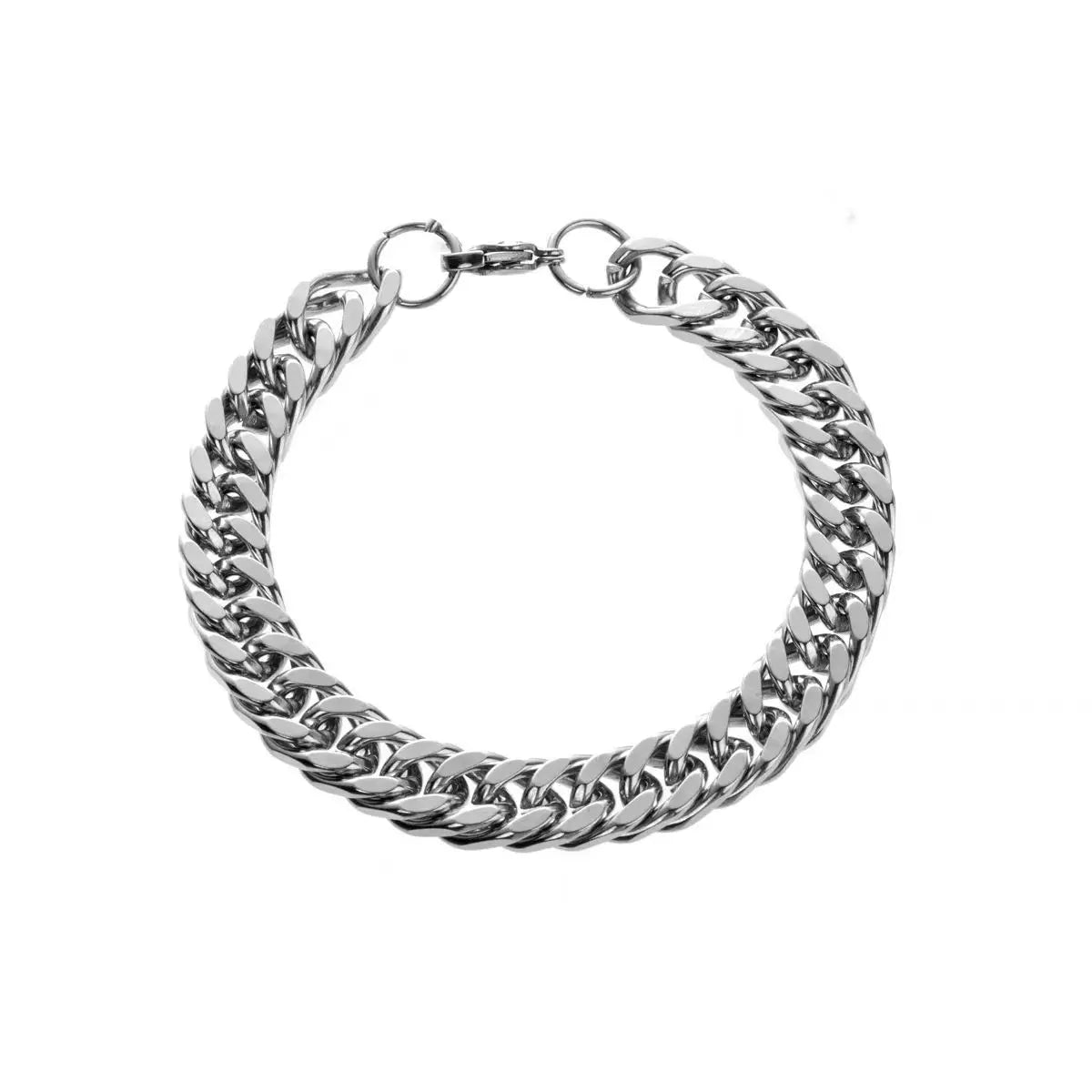 Fashion Personality Cuban Keel Bracelet Men Elite Gentleman